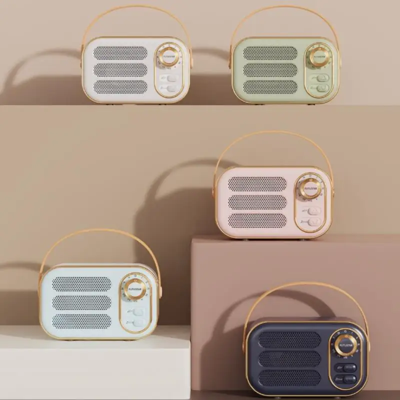 Retro Desk Decor Bluetooth Speaker Wireless Charging Desktop Bluetooth Speaker Mini Portable Subwoofer Outdoor Small Audio
Retro Desk Decor Bluetooth Speaker Wireless Charging Desktop Bluetooth Speaker Mini Portable Subwoofer Outdoor Small Audio