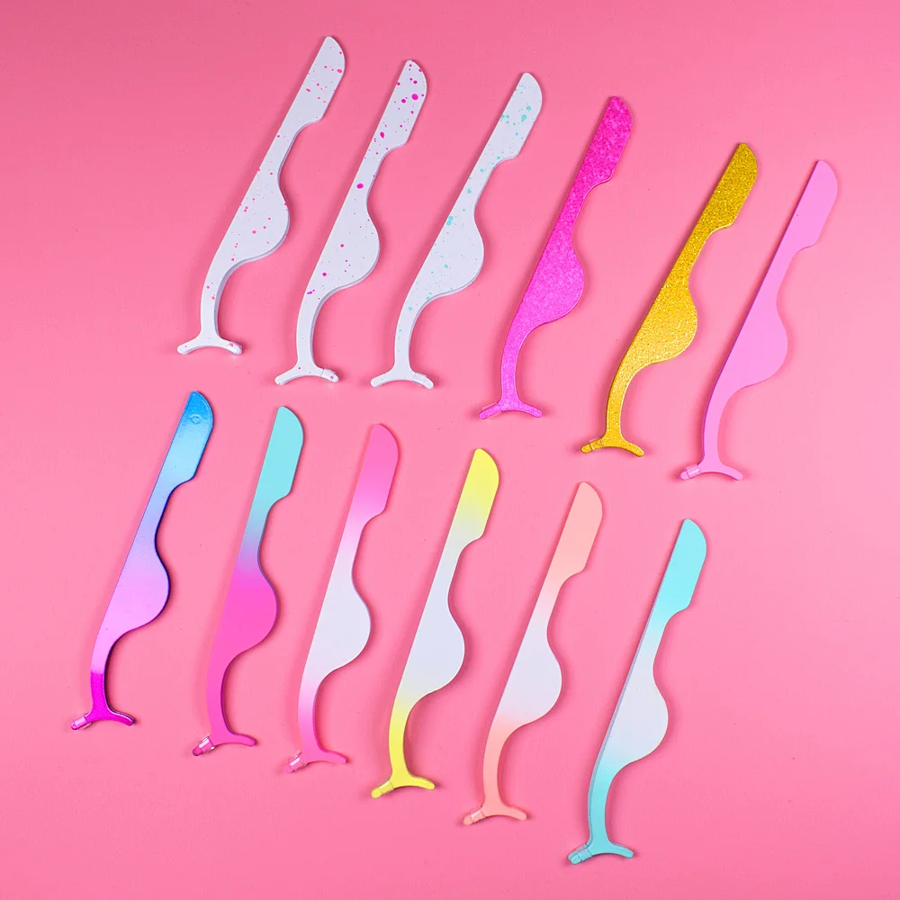 Metal Extension False Eyelash Tweezers Fake Eye Lash Applicator Curler Nipper Auxiliary Clip Clamp Makeup Forceps Tools
Metal Extension False Eyelash Tweezers Fake Eye Lash Applicator Curler Nipper Auxiliary Clip Clamp Makeup Forceps Tools