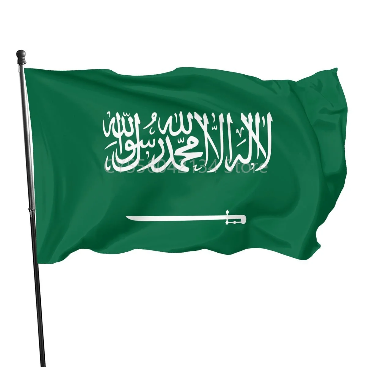 Saudi Arabia flag Home Decoration Outdoor Decor Polyester Banners and Flags 90x150cm 120x180cm
Saudi Arabia flag Home Decoration Outdoor Decor Polyester Banners and Flags 90x150cm 120x180cm