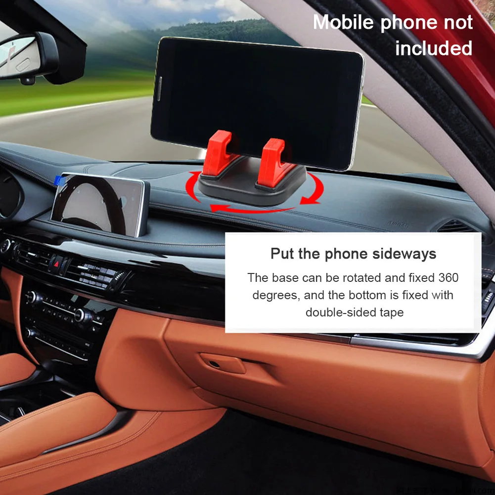 Стабильный нескользящий держатель для телефона с вращением на 360 градусов 
Стабильный нескользящий держатель для телефона с вращением на 360 градусов