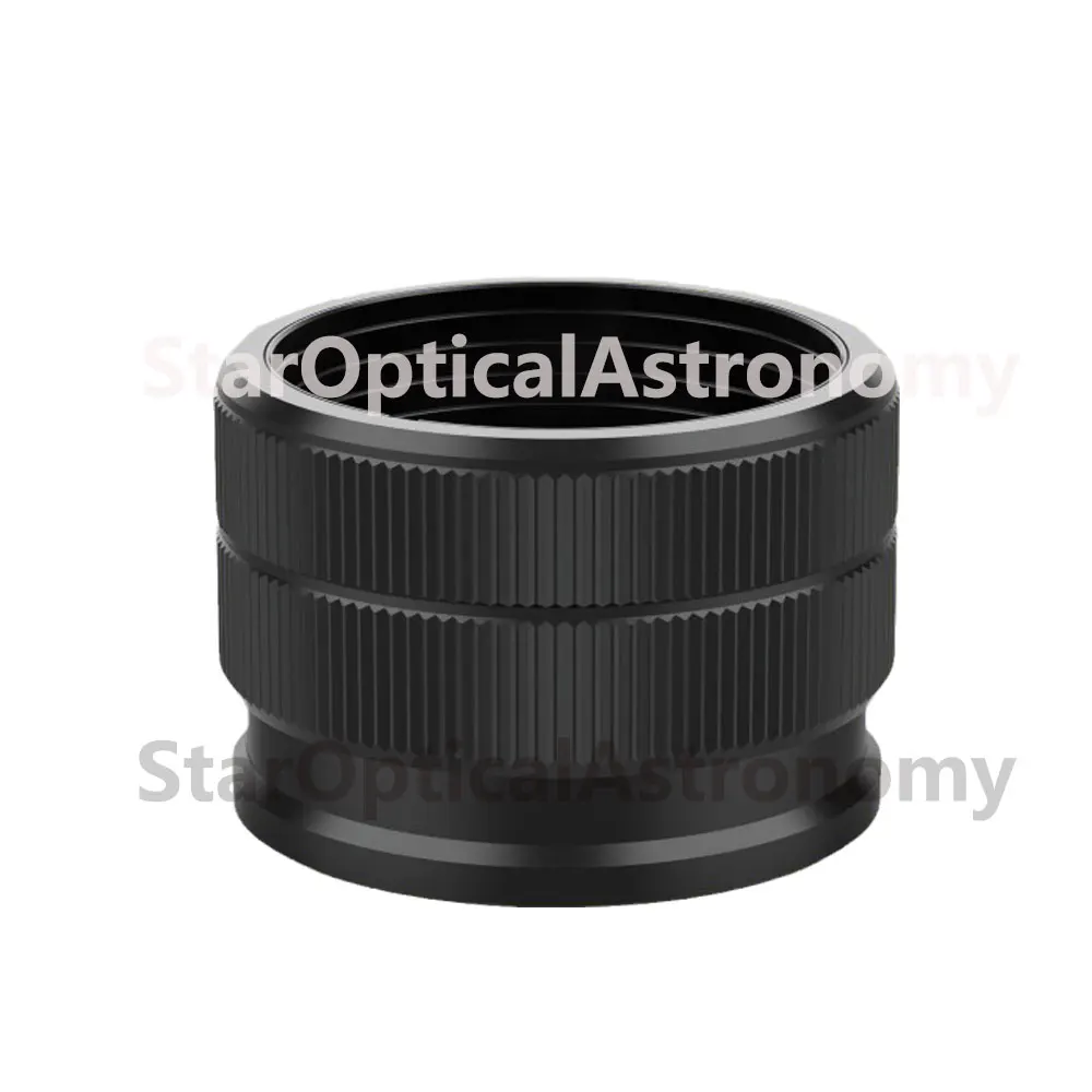 Modification of binocular head of focusing pedestal of 2-inch spiral locking head for astronomical telescope
Modification of binocular head of focusing pedestal of 2-inch spiral locking head for astronomical telescope