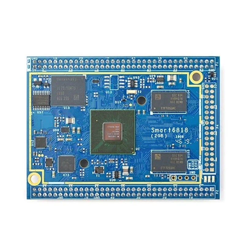 1 шт., 8-ядерный процессор Smart6818 S5P6818, 2 Гб + 16 ГБ, EMMC обучение и разработка
1 шт., 8-ядерный процессор Smart6818 S5P6818, 2 Гб + 16 ГБ, EMMC обучение и разработка