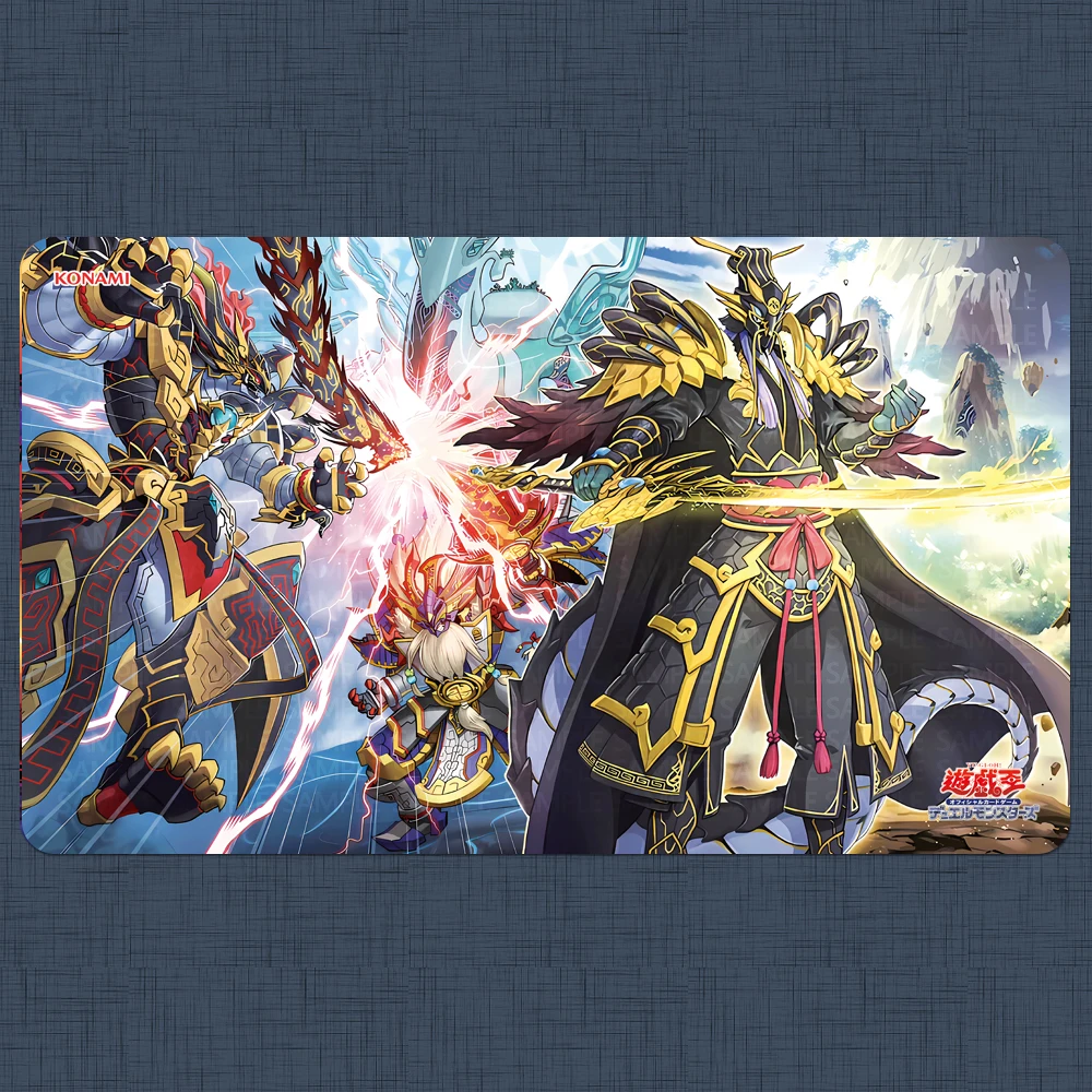 Yugioh Playmat Swordsoul Strife & Swordsoul Strategist Longyuan Card Games Playmats TCG OGC CCG Yu-Gi-Oh Mat-D124
Yugioh Playmat Swordsoul Strife & Swordsoul Strategist Longyuan Card Games Playmats TCG OGC CCG Yu-Gi-Oh Mat-D124