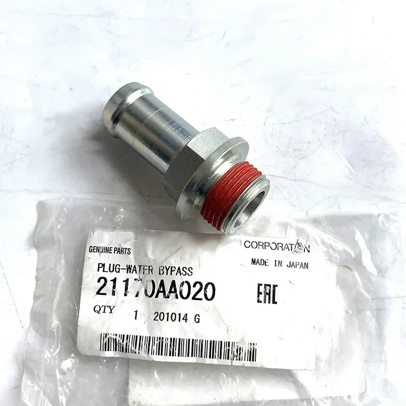 21170AA020 Новая оригинальная охлаждающая жидкость с байпасом для Subaru Forester Impreza Legacy Outback
21170AA020 Новая оригинальная охлаждающая жидкость с байпасом для Subaru Forester Impreza Legacy Outback