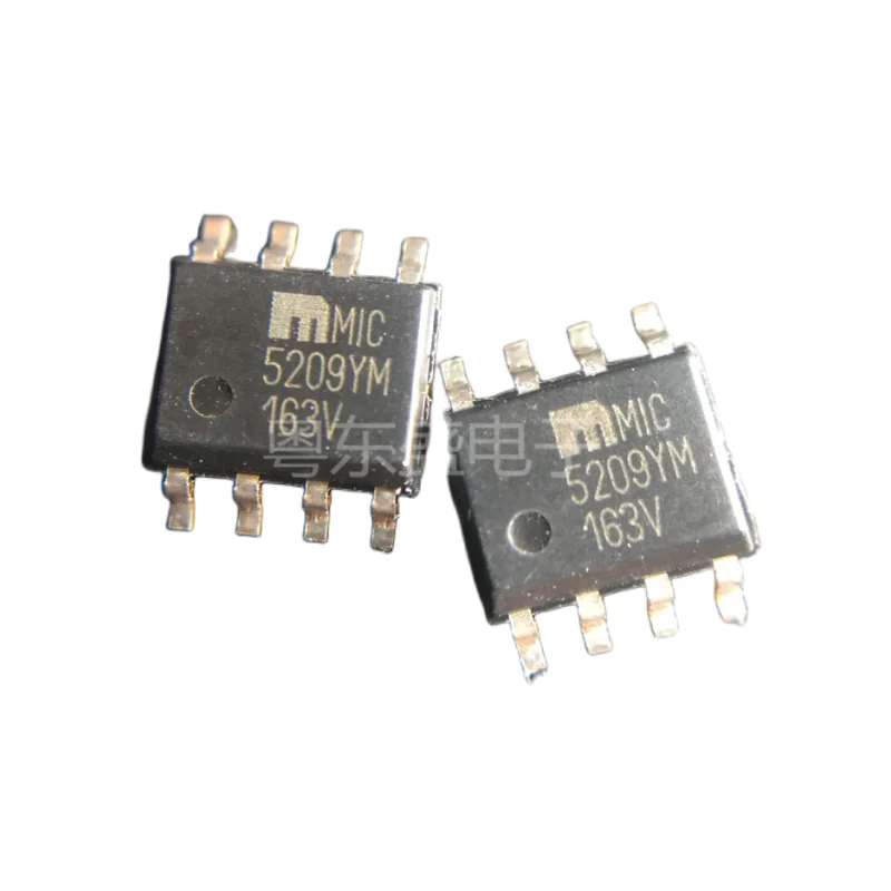 5 шт./партия, линейный регулятор напряжения MIC5209YM (LDO)
5 шт./партия, линейный регулятор напряжения MIC5209YM (LDO)