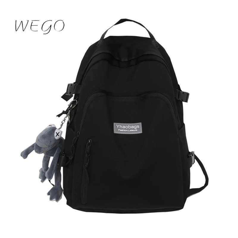 Canvas Japanese Schoolbag Simple for Middle School Students Fashion Backpack for Women Leisure Backpack for Men
Canvas Japanese Schoolbag Simple for Middle School Students Fashion Backpack for Women Leisure Backpack for Men