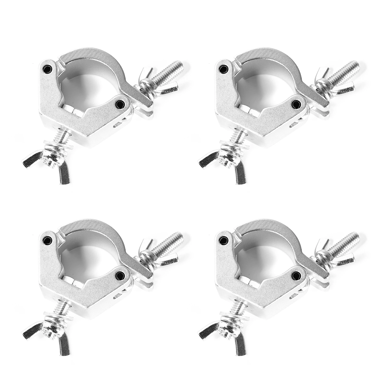 4 шт алюминиевый сплав с одной пряжкой о-образные зажимы для трубки/трубы диаметром 28-35 мм/1,1-1,38 дюйма, грузоподъемность 220 фунтов, серебро
4 шт алюминиевый сплав с одной пряжкой о-образные зажимы для трубки/трубы диаметром 28-35 мм/1,1-1,38 дюйма, грузоподъемность 220 фунтов, серебро