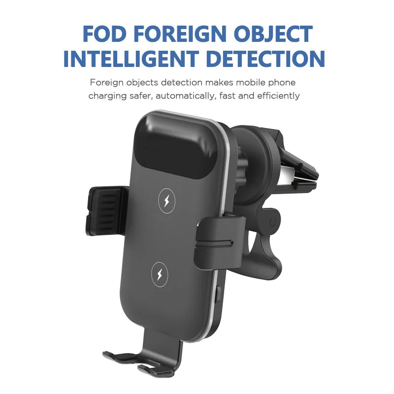 Wireless Car Charger, Double coil 15W Qi Fast Charging Car Charge Auto Clamping Phone Mount Air Vent Holder For Samsung IPhone
Wireless Car Charger, Double coil 15W Qi Fast Charging Car Charge Auto Clamping Phone Mount Air Vent Holder For Samsung IPhone