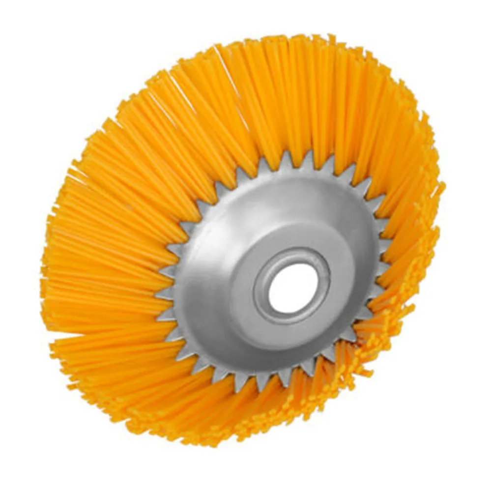 8 Inch Nylon Silk Grass Head Special Hardening Universal Lawn Mower Weeding Wheel Brick Seam Weeding 6000 Rpm Grass Heads
8 Inch Nylon Silk Grass Head Special Hardening Universal Lawn Mower Weeding Wheel Brick Seam Weeding 6000 Rpm Grass Heads