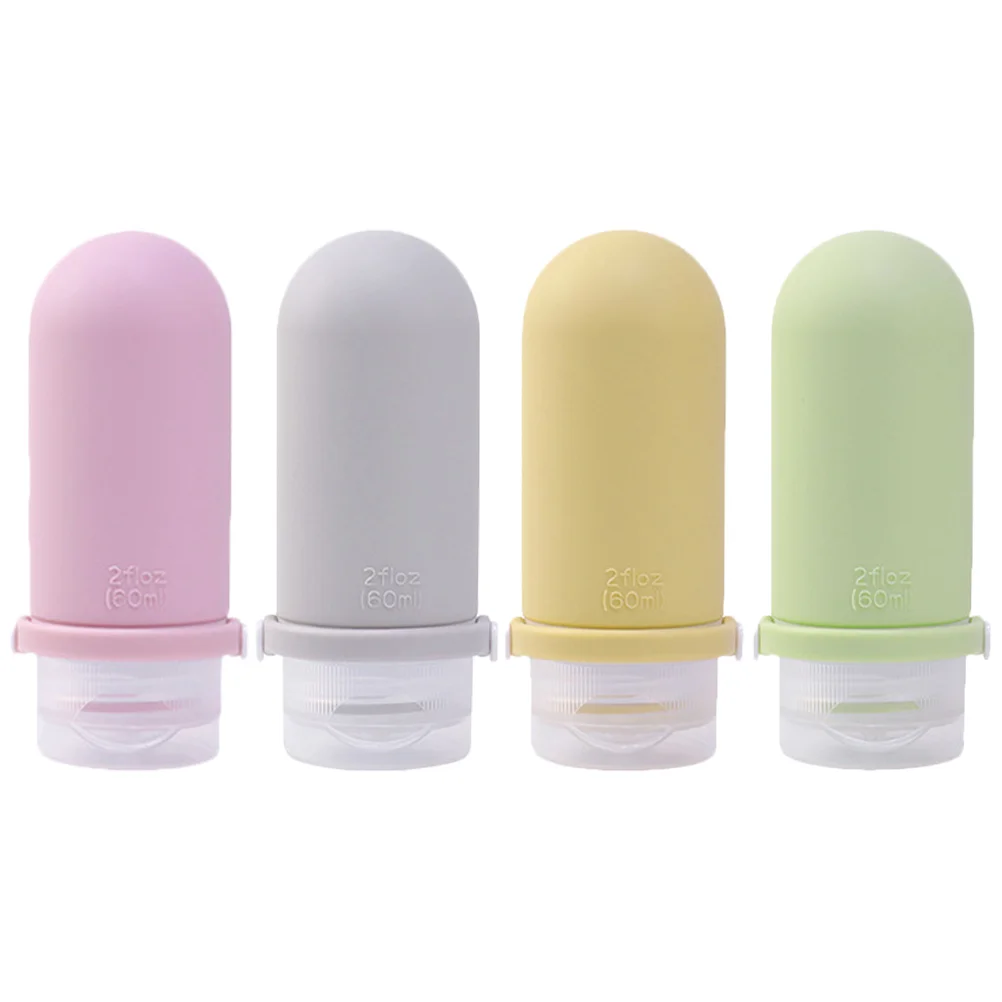 4pcs Travel Size Bottles Empty Bottles Toiletries Containers for Shampoo Lotion with Storage Bag(60ml)
4pcs Travel Size Bottles Empty Bottles Toiletries Containers for Shampoo Lotion with Storage Bag(60ml)