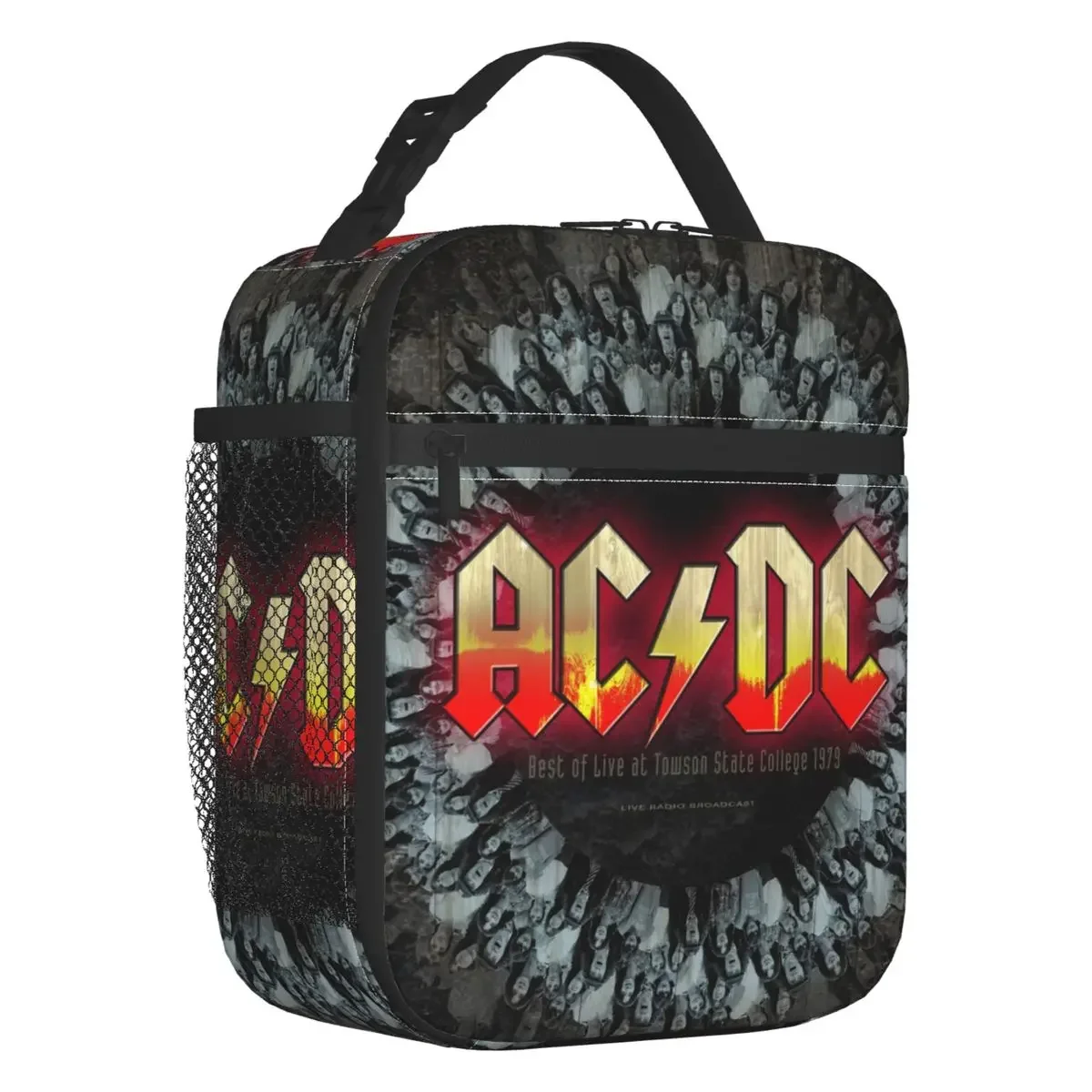 Vintage Rock AC Heavy Metal Resuable Lunch Box Women Music Band Cooler Thermal Food Insulated Lunch Bag Office Work
Vintage Rock AC Heavy Metal Resuable Lunch Box Women Music Band Cooler Thermal Food Insulated Lunch Bag Office Work