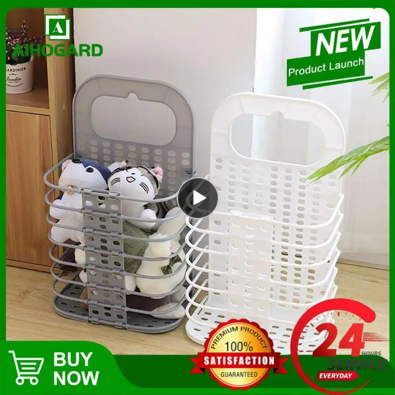 Foldable Storage Basket For Dirty Clothes Bathroom Wall Mounted Laundry Basket Organizer Clothes Bucket Portable Storage Rack
Foldable Storage Basket For Dirty Clothes Bathroom Wall Mounted Laundry Basket Organizer Clothes Bucket Portable Storage Rack