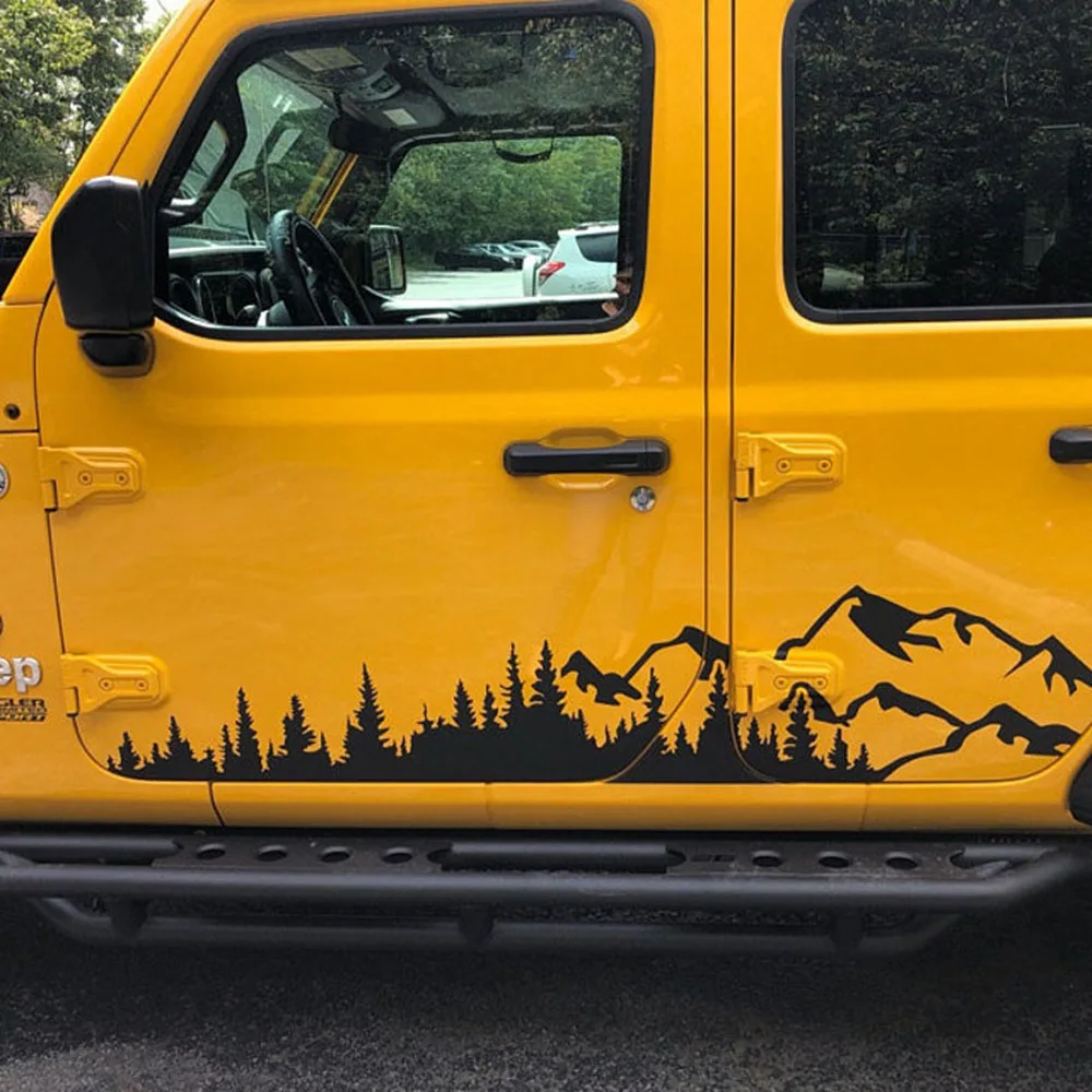 Large Mountain and Trees V2 Banner Forest 4x4 Offroad Suv Car Wall Sticker Decal Jungle Travel Explore Camping Vinyl Decor
Large Mountain and Trees V2 Banner Forest 4x4 Offroad Suv Car Wall Sticker Decal Jungle Travel Explore Camping Vinyl Decor