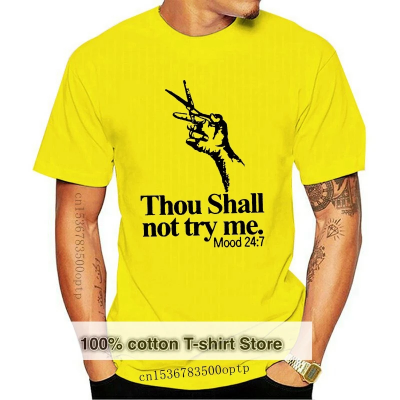 Hairstylist Thou Shall Not Try Me Men T-Shirt Grey Cotton S-6Xl Made In Usa Streetwear Tee Shirt
Hairstylist Thou Shall Not Try Me Men T-Shirt Grey Cotton S-6Xl Made In Usa Streetwear Tee Shirt
