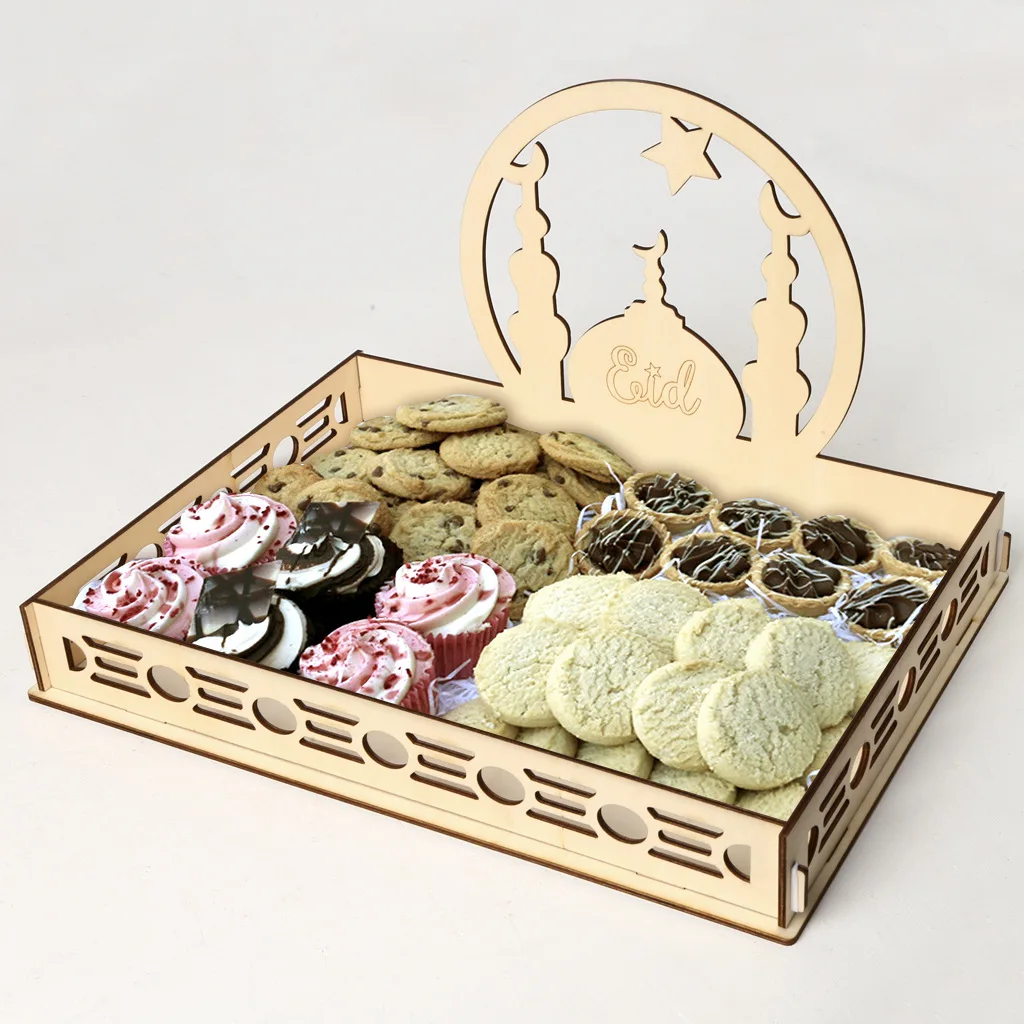 Islamic Muslim Eid Al Adha Eid Ramadan Mubarak Wooden Food Tray Ornament Islamic Muslim Gifts Ramadan Decor
Islamic Muslim Eid Al Adha Eid Ramadan Mubarak Wooden Food Tray Ornament Islamic Muslim Gifts Ramadan Decor