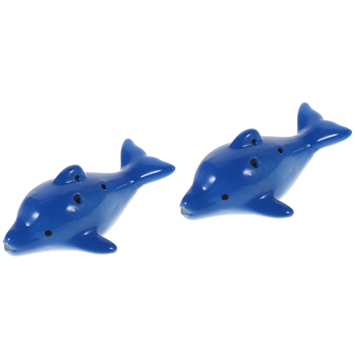 Компактный керамический дельфин Ocarina 2 шт., портативный 6-отверстие Ocarina для детей и взрослых
Компактный керамический дельфин Ocarina 2 шт., портативный 6-отверстие Ocarina для детей и взрослых