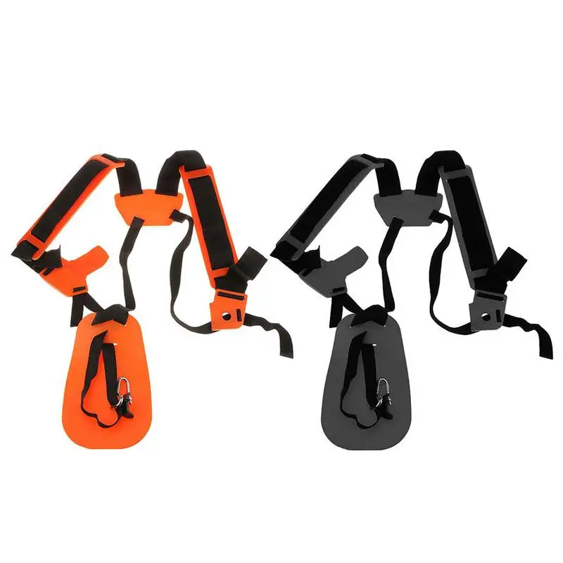 

Double Shoulder Strap Trimmer Durable Nylon Strap For Shrub Cutters Or Outdoor Garden Mowers For FS Km Series Trimmers