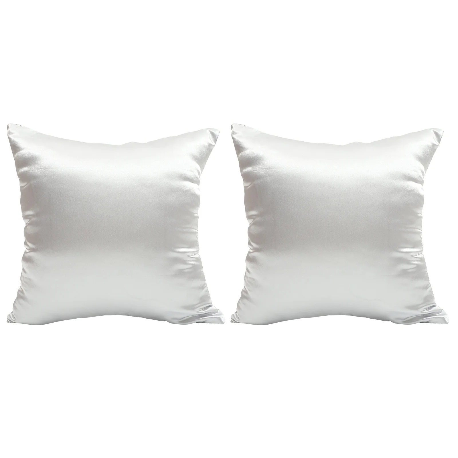 Pillow Covers Cover Square Satin Sofa Cushion Case Throw Pillowcase Silk Decorative Protector Sham Euro Silky Couch Pillows
Pillow Covers Cover Square Satin Sofa Cushion Case Throw Pillowcase Silk Decorative Protector Sham Euro Silky Couch Pillows