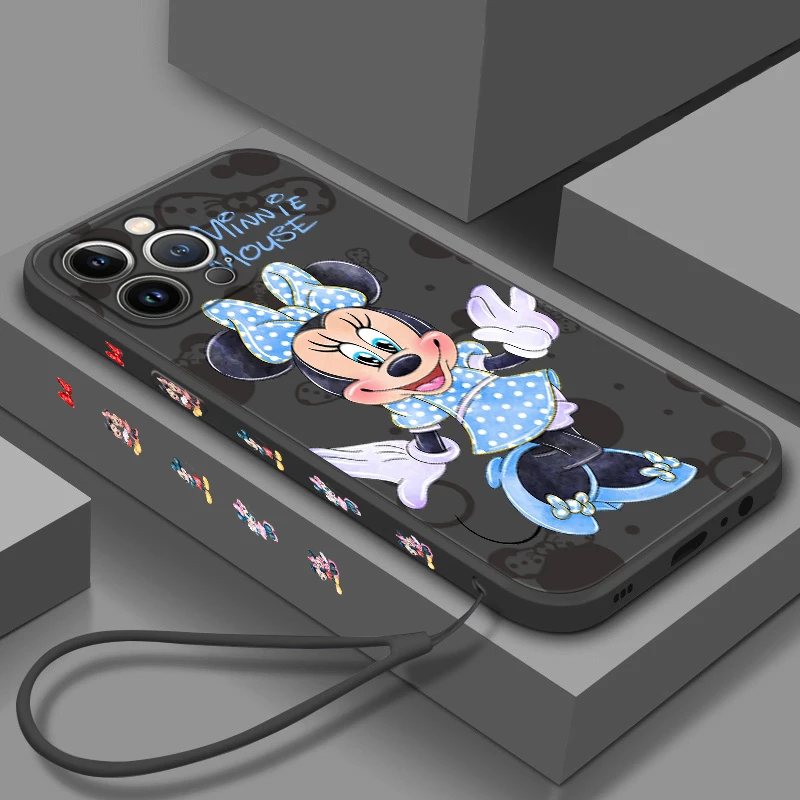 Cute Pink Minnie For Apple iPhone 14 13 12 Mini 11 Pro XS MAX XR X 8 7 6S Plus Liquid Left Rope Soft Phone Case Coque Capa Cover
Cute Pink Minnie For Apple iPhone 14 13 12 Mini 11 Pro XS MAX XR X 8 7 6S Plus Liquid Left Rope Soft Phone Case Coque Capa Cover