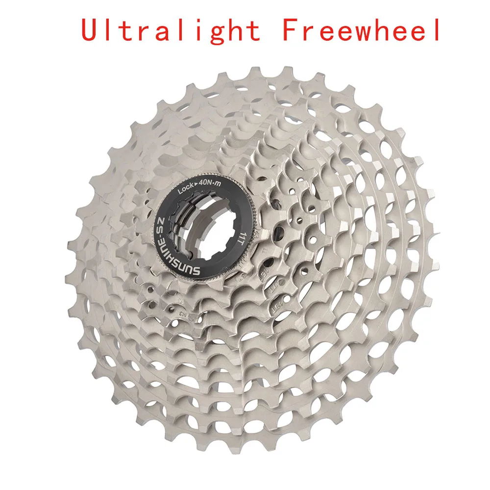 

SUNSHINE Ultralight 12 Speed Road Bike Freewheel 11 Speed 28T 32T 34T 36T Bicycle 11V Cassette Flywheel K7 Gravel for Shimano HG