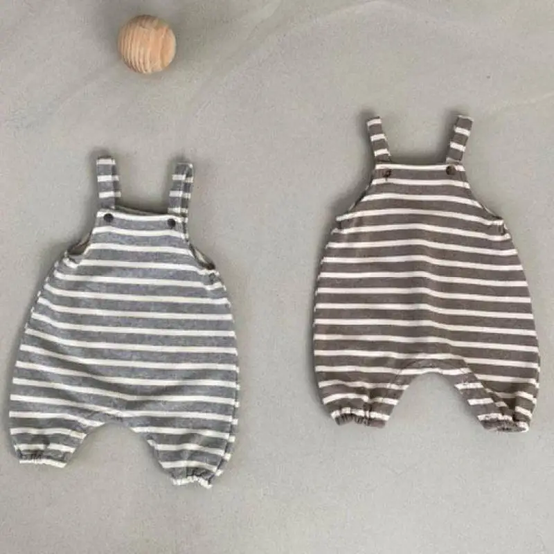 2022 New Spring Baby Romper Cotton Soft Sleeveless Loose Comfortable Newborn Clothes Casual Baby Striped Jumpsuit 0-24 M
2022 New Spring Baby Romper Cotton Soft Sleeveless Loose Comfortable Newborn Clothes Casual Baby Striped Jumpsuit 0-24 M