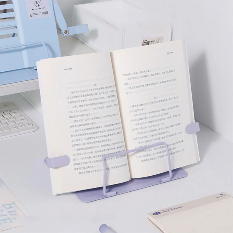 Подставка Складная для чтения книг, металлическая Регулируемая подставка для чтения книг, настольная подставка для кулинарии
Подставка Складная для чтения книг, металлическая Регулируемая подставка для чтения книг, настольная подставка для кулинарии