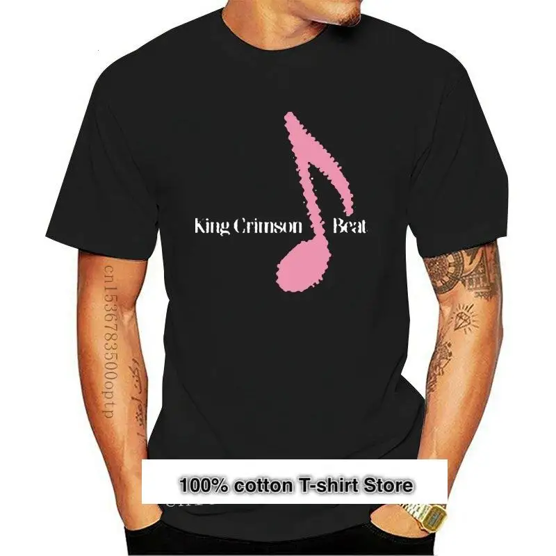 Camiseta azul King Crimson Beat para hombre, 100% algodón, ropa de cuello redondo, última moda, 032089
Camiseta azul King Crimson Beat para hombre, 100% algodón, ropa de cuello redondo, última moda, 032089