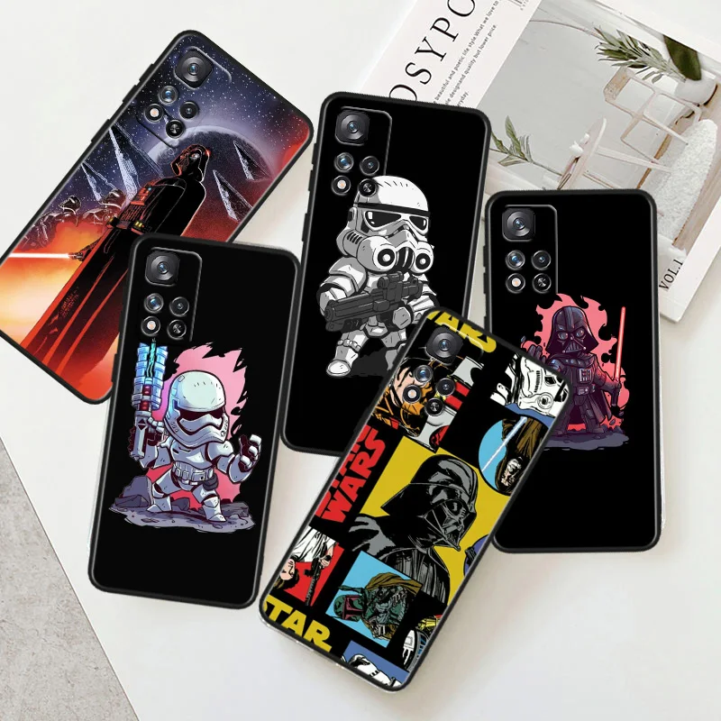Disney Star Wars Phone Case For Xiaomi Redmi Note 11E 11T 11S 10T 10S 9S 9T 8T 7 Pro Plus Lite Max Black Cover
Disney Star Wars Phone Case For Xiaomi Redmi Note 11E 11T 11S 10T 10S 9S 9T 8T 7 Pro Plus Lite Max Black Cover