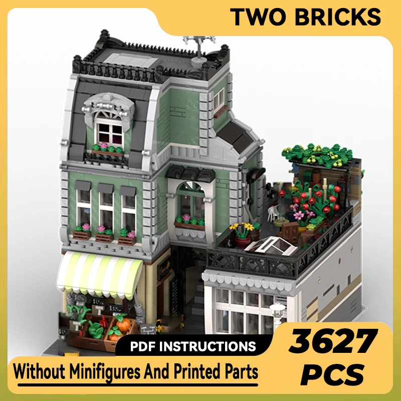 Конструктор Moc модульный, уличный вид, плотничный магазин, технические кирпичи, сборка «сделай сам», строительные игрушки для детей, праздничные подарки
Конструктор Moc модульный, уличный вид, плотничный магазин, технические кирпичи, сборка «сделай сам», строительные игрушки для детей, праздничные подарки