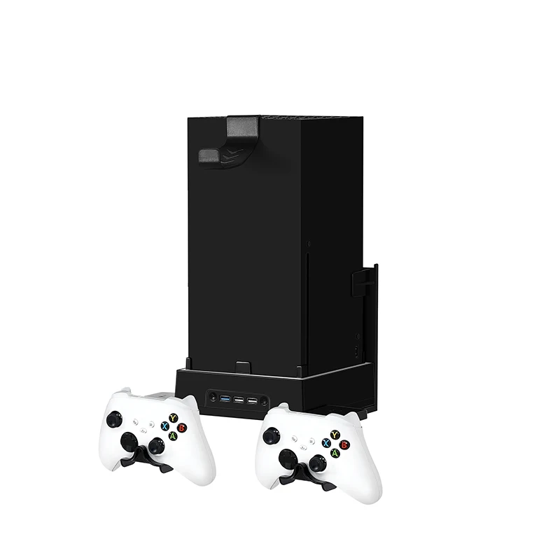 For xbox series X Wall Mount Bracket Stand with 3 USB Interface Host Rack Stand Easy Installation Dimmable Desktop Accessories
For xbox series X Wall Mount Bracket Stand with 3 USB Interface Host Rack Stand Easy Installation Dimmable Desktop Accessories
