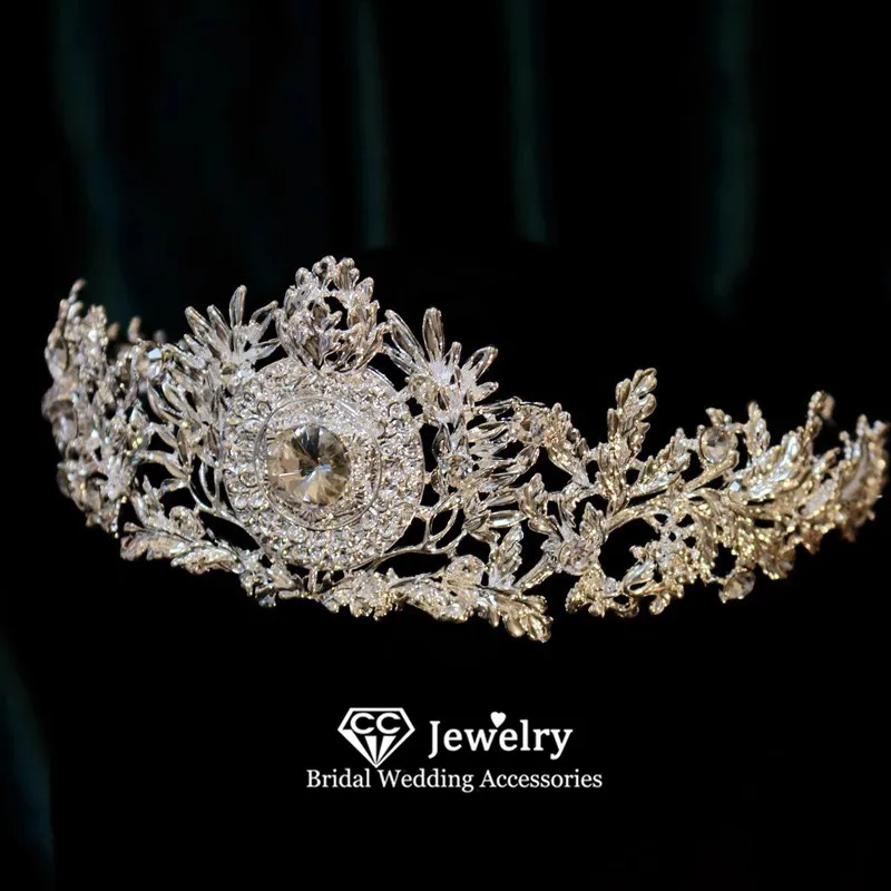 CC Crowns for Women Wedding Hair Accessories Bridal Dress Engagement Hairwear Leaf Shape Shining Pageant Diadem Headpiece FO55
CC Crowns for Women Wedding Hair Accessories Bridal Dress Engagement Hairwear Leaf Shape Shining Pageant Diadem Headpiece FO55