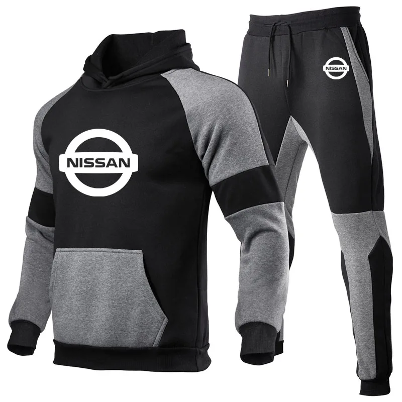 2022 Spring Autumn Men's hoodie Nissan car Logo print casual Spring Autumn High Quality Cotton Men's Sportswear Suit 2Pcs
2022 Spring Autumn Men's hoodie Nissan car Logo print casual Spring Autumn High Quality Cotton Men's Sportswear Suit 2Pcs