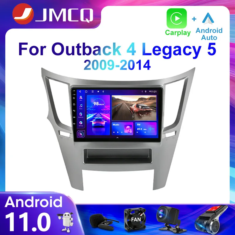 JMCQ 2Din 4G Android 11 Car Radio Multimedia Video Player For Subaru Outback 4 Legacy 5 2009 - 2014 Navigation GPS Carplay
JMCQ 2Din 4G Android 11 Car Radio Multimedia Video Player For Subaru Outback 4 Legacy 5 2009 - 2014 Navigation GPS Carplay
