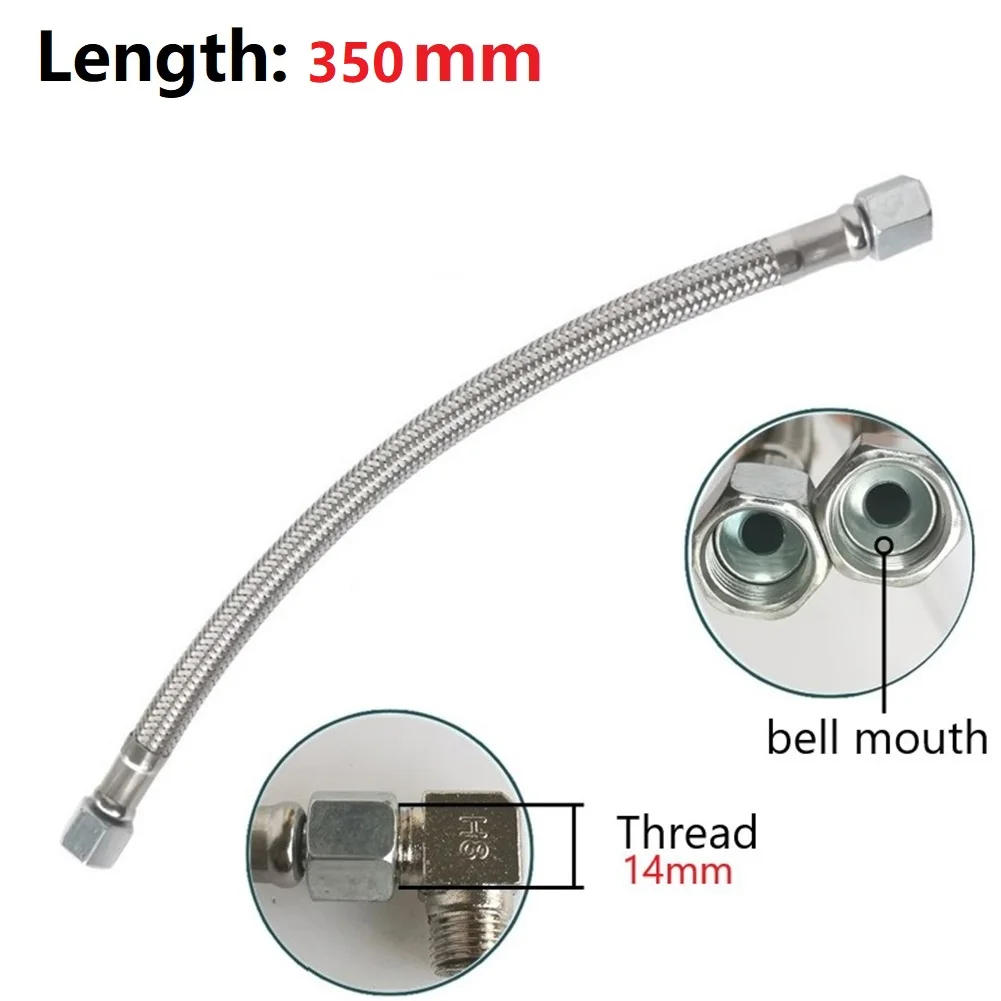 Connecting Pipe Air Compressor Tube 350mm Anti-Pressure 12kg Connctor Air Compressor Aluminum Tube Check Valve
Connecting Pipe Air Compressor Tube 350mm Anti-Pressure 12kg Connctor Air Compressor Aluminum Tube Check Valve