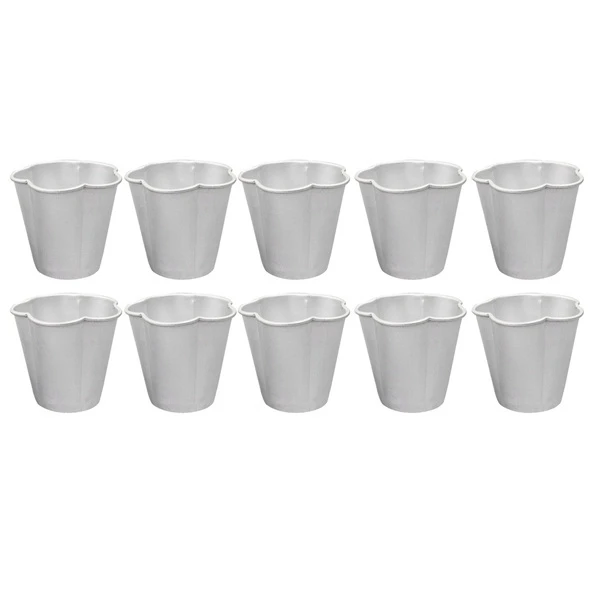 10Pcs Five-Petaled Flower Shape Aluminium Alloy Egg Tarts Molds Mousse Cake Mold Diy Jelly Pudding Moulds
10Pcs Five-Petaled Flower Shape Aluminium Alloy Egg Tarts Molds Mousse Cake Mold Diy Jelly Pudding Moulds