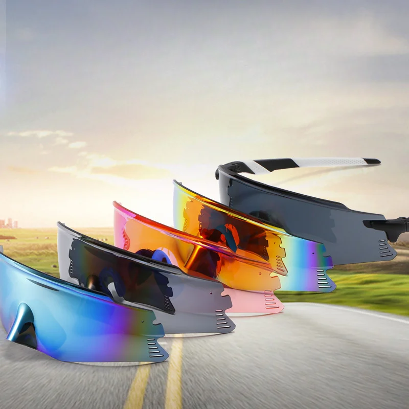 Солнцезащитные очки солнцезащитные очки для вождения и езды на велосипеде Солнцезащитные очки особой формы для мужчин и женщин Красочные уличные спортивные очки
Солнцезащитные очки солнцезащитные очки для вождения и езды на велосипеде Солнцезащитные очки особой формы для мужчин и женщин Красочные уличные спортивные очки