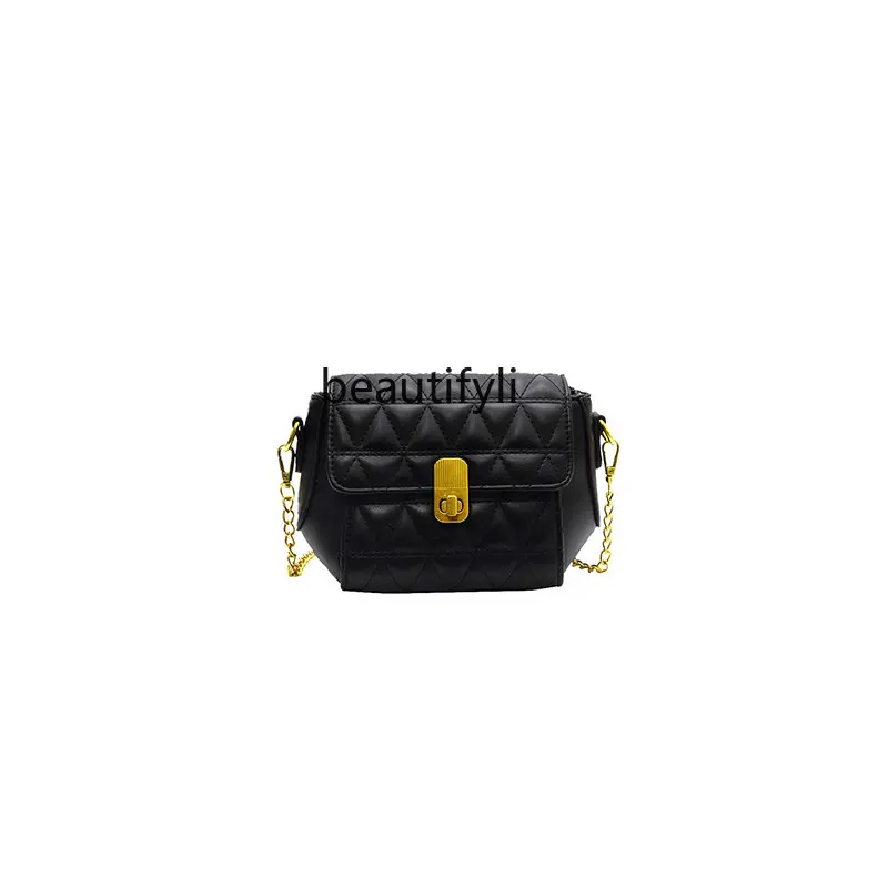 zq High-Grade Women's Pouches Women's Spring and Summer Fashion Rhombus Chain Bag Popular Messenger Bag
zq High-Grade Women's Pouches Women's Spring and Summer Fashion Rhombus Chain Bag Popular Messenger Bag