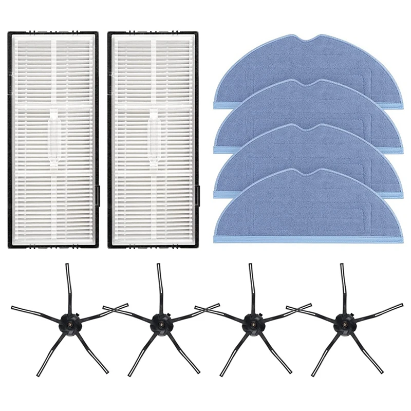 Набор сменных принадлежностей для пылесоса Roborock S7 S7 + Roborock S7 Maxv, S7 Maxv Plus, многоразовый твердый напольный 
Набор сменных принадлежностей для пылесоса Roborock S7 S7 + Roborock S7 Maxv, S7 Maxv Plus, многоразовый твердый напольный