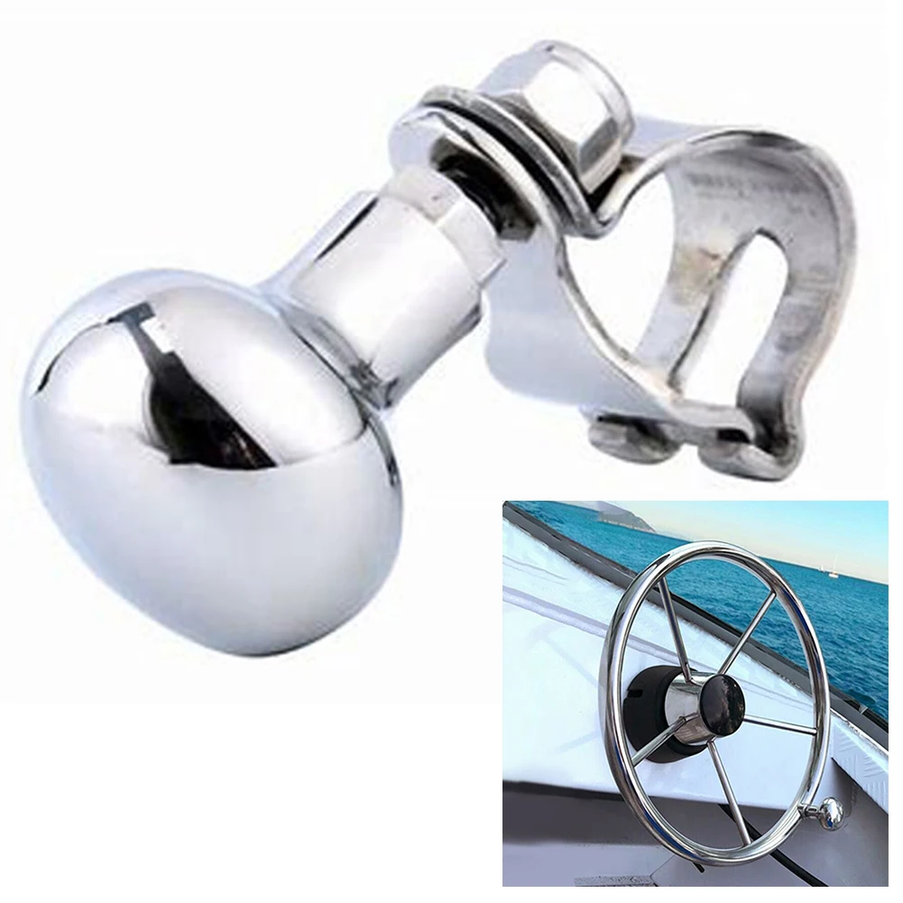Control Knob Steering Wheel Knob Bearing-mounted Boat Marine Clamp On Forklift Power Handle For Boat Marine Accessories
Control Knob Steering Wheel Knob Bearing-mounted Boat Marine Clamp On Forklift Power Handle For Boat Marine Accessories