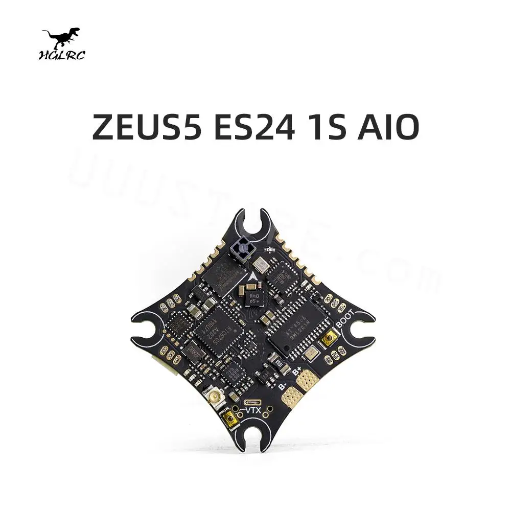 HGLRC ZEUS5 ES24 1S AIO F411 Контроллер полета BlueJay 5A 4 в 1 ESC 200 мВт VTX SPI 2,4G ELRS RX x мм для радиоуправляемого дрона 65 мм 75 мм
HGLRC ZEUS5 ES24 1S AIO F411 Контроллер полета BlueJay 5A 4 в 1 ESC 200 мВт VTX SPI 2,4G ELRS RX x мм для радиоуправляемого дрона 65 мм 75 мм