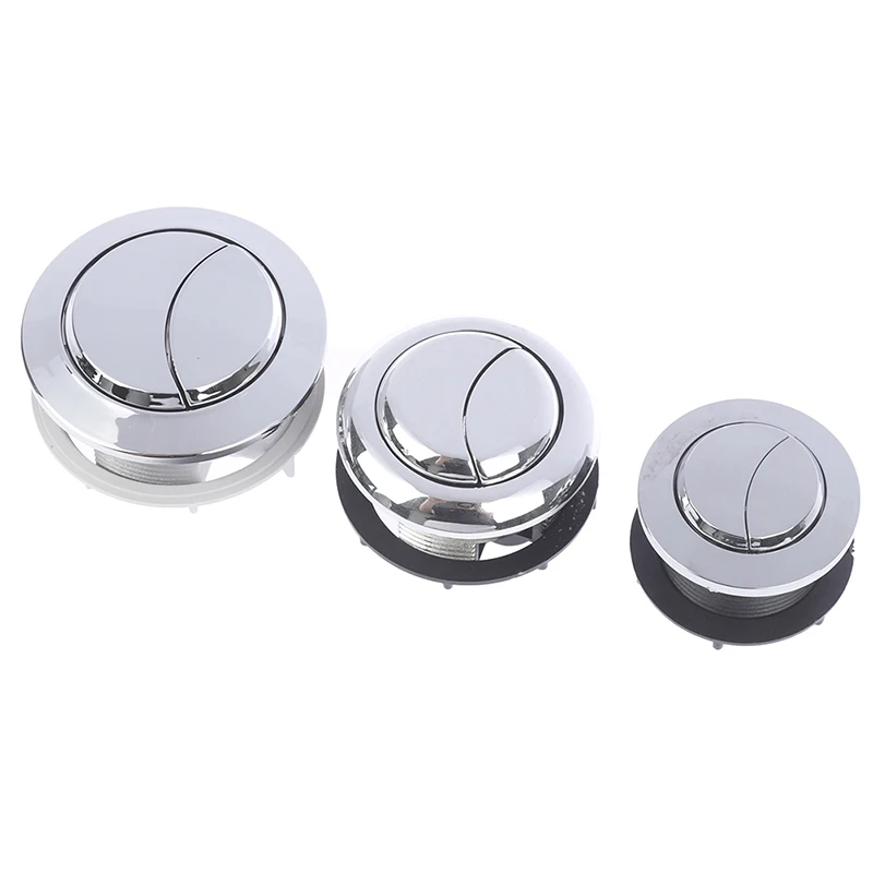 1PC Dual Flush Toilet Tank Button Round Shape Toilet Push Dual Flush Buttons Bathroom Accessories 70mm/57mm/47mm
1PC Dual Flush Toilet Tank Button Round Shape Toilet Push Dual Flush Buttons Bathroom Accessories 70mm/57mm/47mm