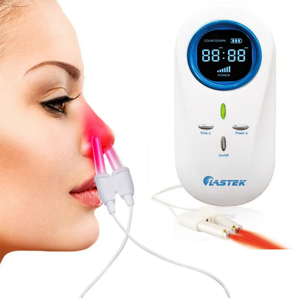 LASTEK 650nm Handheld Nose Rhinitis Reliever Low Level Laser Acupuncture Therapy Device for Hypertension High Blood Pressure
LASTEK 650nm Handheld Nose Rhinitis Reliever Low Level Laser Acupuncture Therapy Device for Hypertension High Blood Pressure