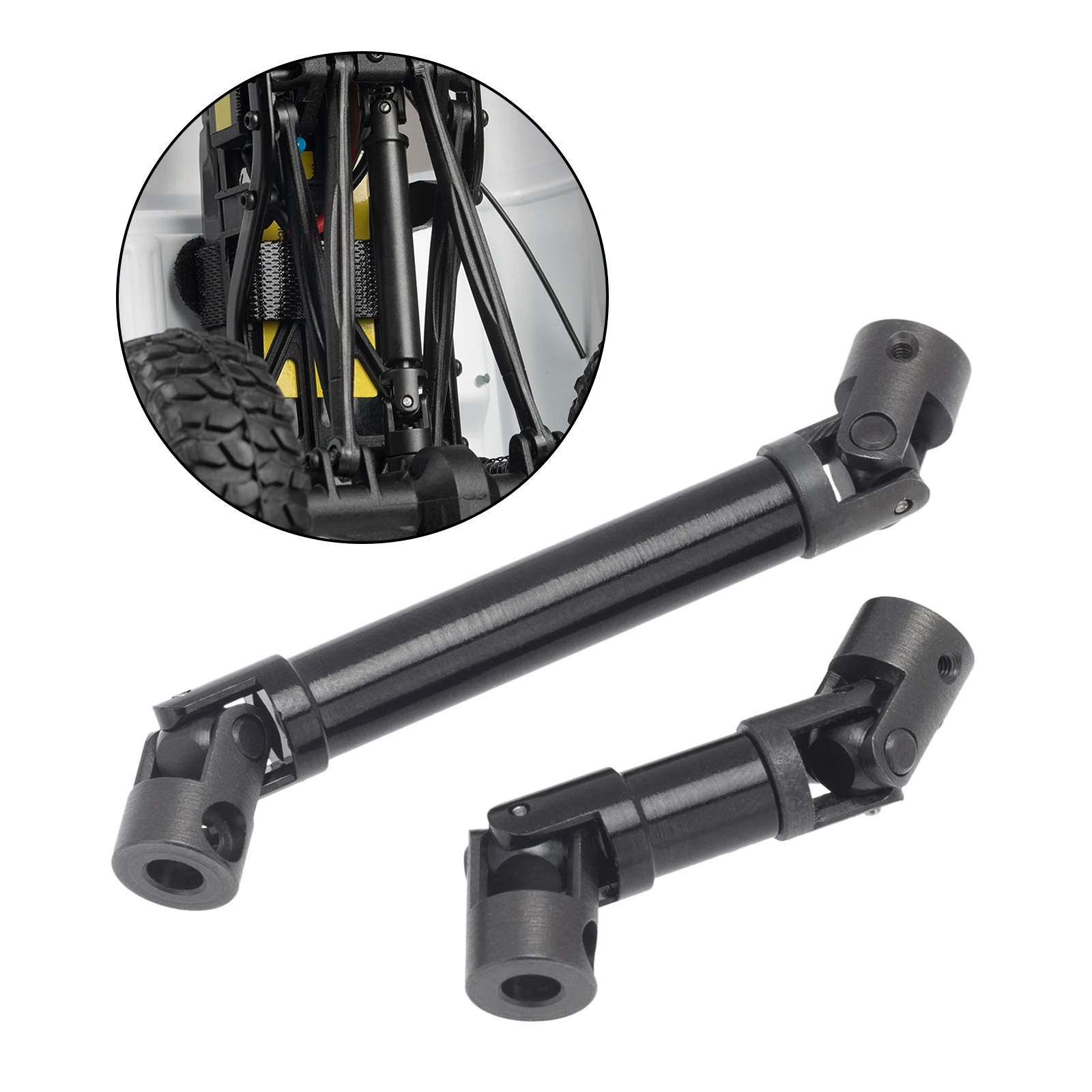 Steel Driveshaft for SCX24 90081 RC Crawler Buggy Model Car Parts
Steel Driveshaft for SCX24 90081 RC Crawler Buggy Model Car Parts