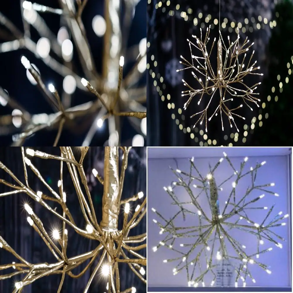 B&B LIGHTING New Incredible, Bright 96 LED STARBURST Lighting - 12 Stunning Flashing Modes with Spectacular Home Decor Effects.
B&B LIGHTING New Incredible, Bright 96 LED STARBURST Lighting - 12 Stunning Flashing Modes with Spectacular Home Decor Effects.