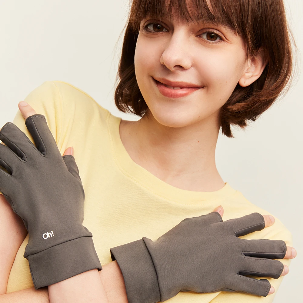 OhSunny Sunscreen Light Breathable Gloves New Tech Ceramic Fabric Anti-UV UPF 1000+ Slip For Outdoor Cycling Driving
OhSunny Sunscreen Light Breathable Gloves New Tech Ceramic Fabric Anti-UV UPF 1000+ Slip For Outdoor Cycling Driving