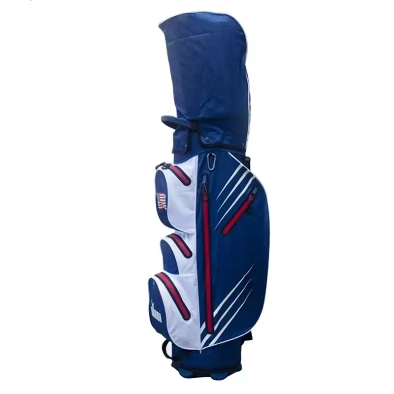 NEW Lightweight Nylon waterproof Golf bag light 2.3KG Standard Ball Golf Bag 14-15 hole independent buckle
NEW Lightweight Nylon waterproof Golf bag light 2.3KG Standard Ball Golf Bag 14-15 hole independent buckle