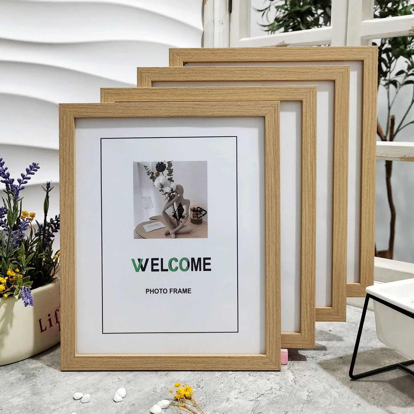 Деревянные фоторамки VCC набор из 4 штук
Деревянные фоторамки VCC набор из 4 штук