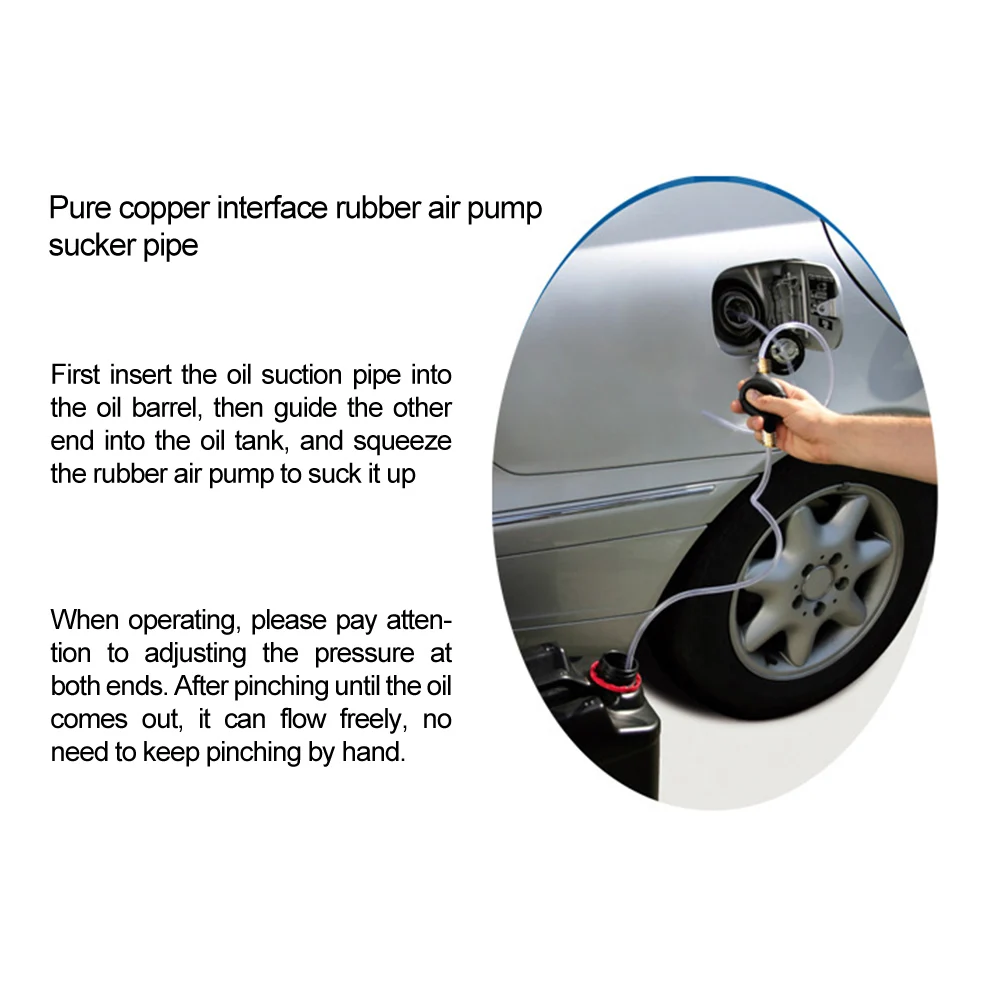Accessories Hand Siphon Pump Fuel Transfer Easy Use Liquid Petrol Pump Tool Water Universal For Car Motorcycle
Accessories Hand Siphon Pump Fuel Transfer Easy Use Liquid Petrol Pump Tool Water Universal For Car Motorcycle