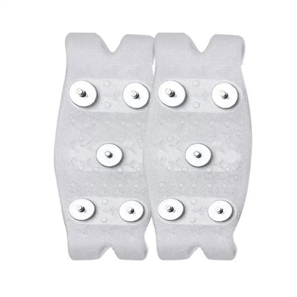 5 Teeth Non-slip Shoe Covers White Color Outdoor Climbing Gripper Spike Cleats Shoe Cover Suit For Size 30-46 G4G9
5 Teeth Non-slip Shoe Covers White Color Outdoor Climbing Gripper Spike Cleats Shoe Cover Suit For Size 30-46 G4G9