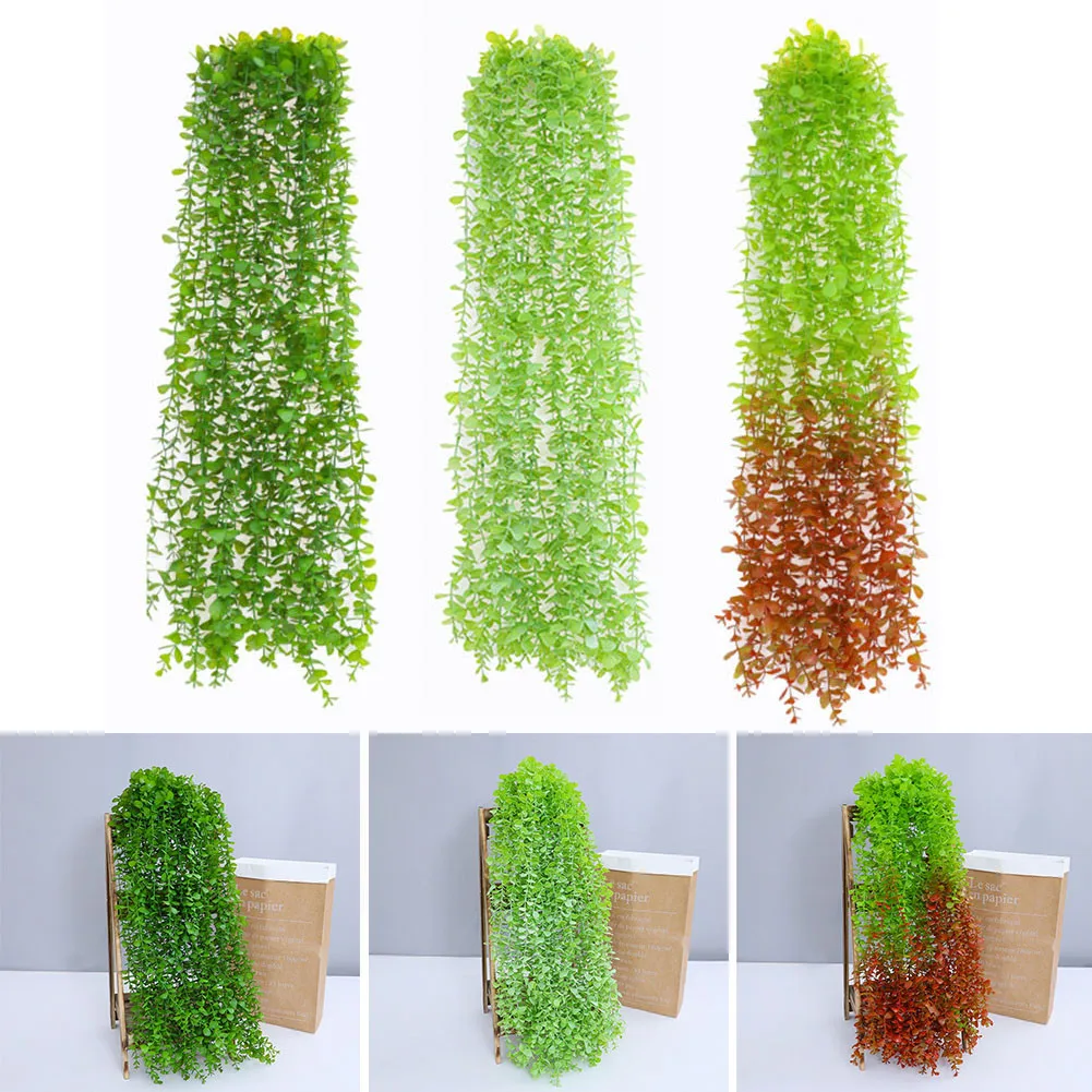 1*Fake Plastic Hanging Vine Artificial Eucalyptus Leaf Fake Ivy Vine Decor Hanging For Wedding Party 2022 New
1*Fake Plastic Hanging Vine Artificial Eucalyptus Leaf Fake Ivy Vine Decor Hanging For Wedding Party 2022 New